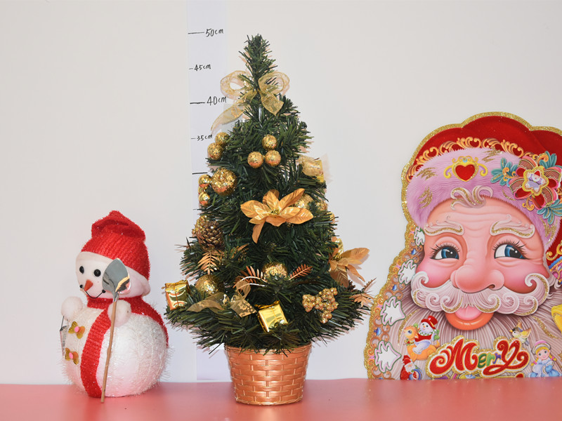 100cm花盆带饰圣诞树（36#）