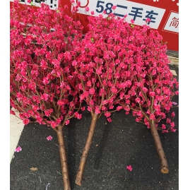 仿真桃花树2.5米